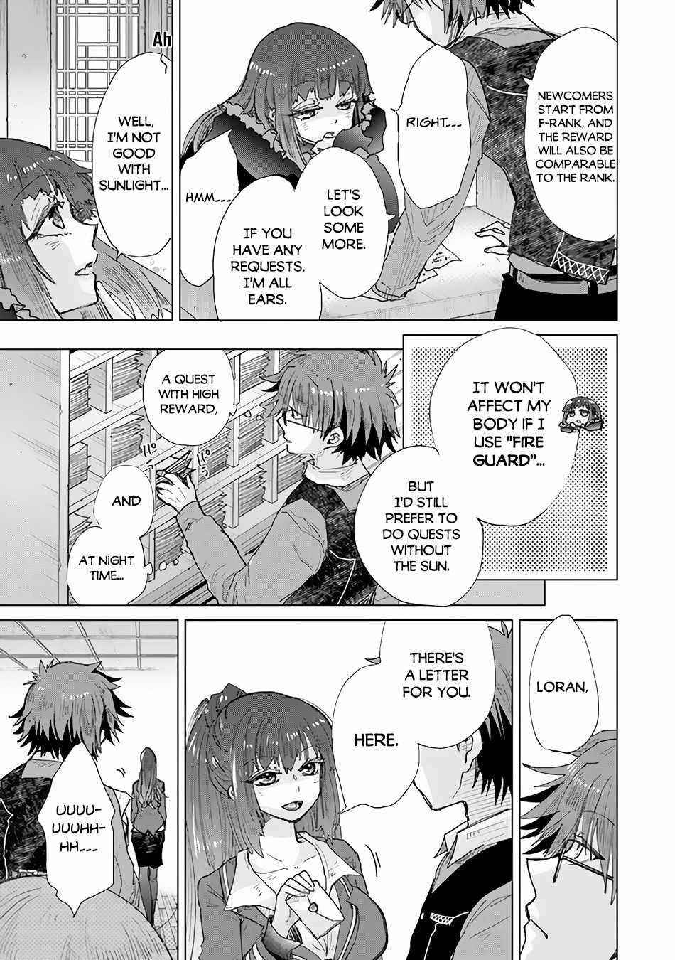The Guild Official With The Out-Of-The-Way Skill “Shadowy” Is, In Fact, The Legendary Assassin Chapter 26 - Page 19 in English