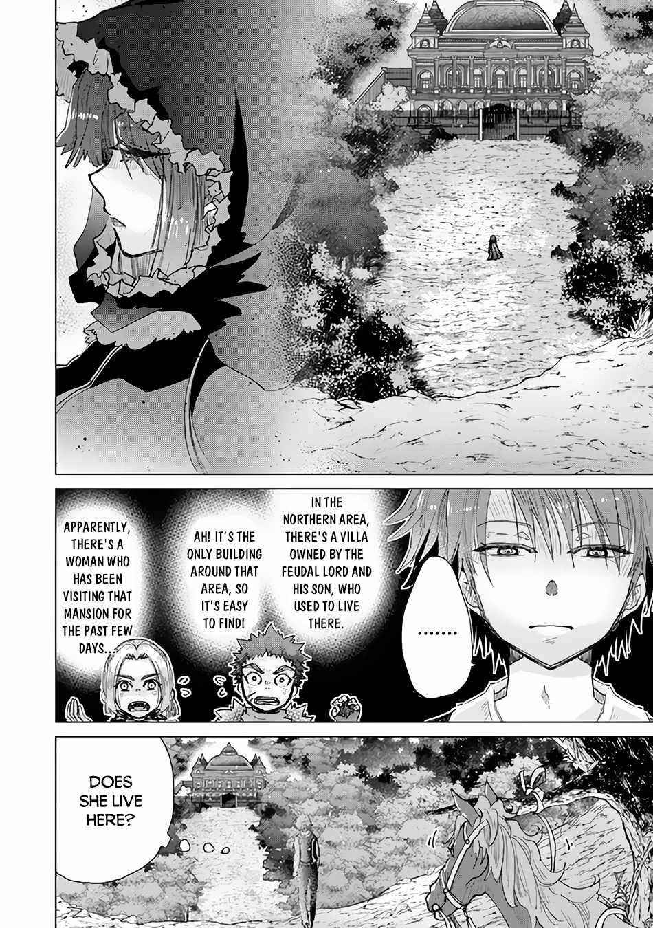 The Guild Official With The Out-Of-The-Way Skill “Shadowy” Is, In Fact, The Legendary Assassin Chapter 27 - Page 12 in English
