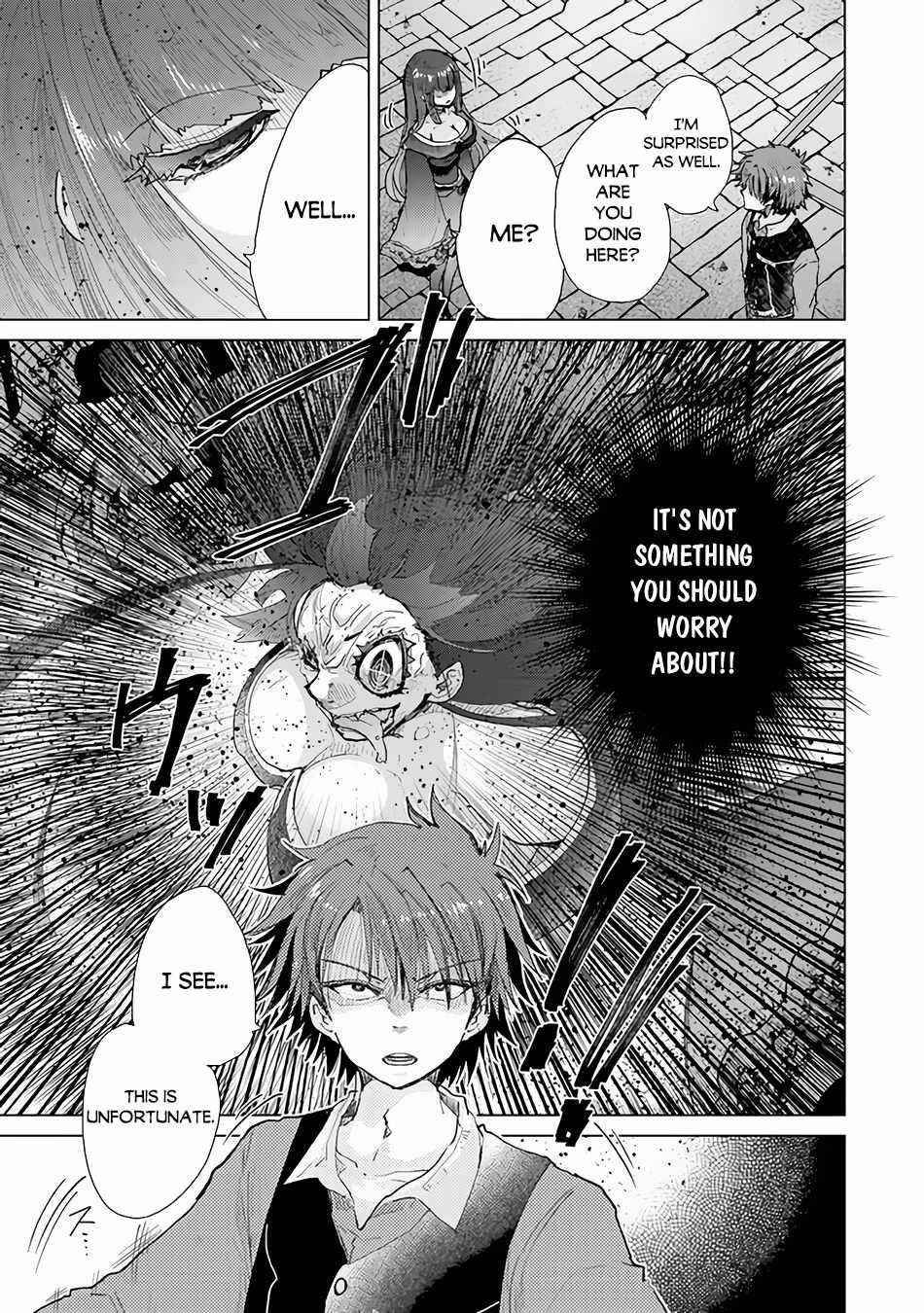 The Guild Official With The Out-Of-The-Way Skill “Shadowy” Is, In Fact, The Legendary Assassin Chapter 27 - Page 17 in English