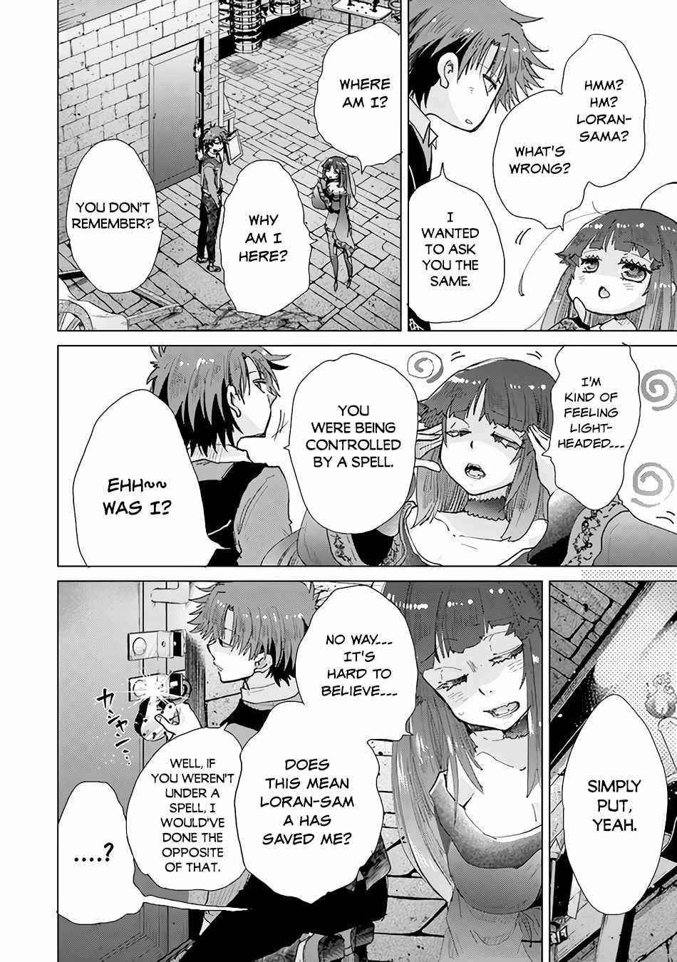The Guild Official With The Out-Of-The-Way Skill “Shadowy” Is, In Fact, The Legendary Assassin Chapter 27 - Page 20 in English