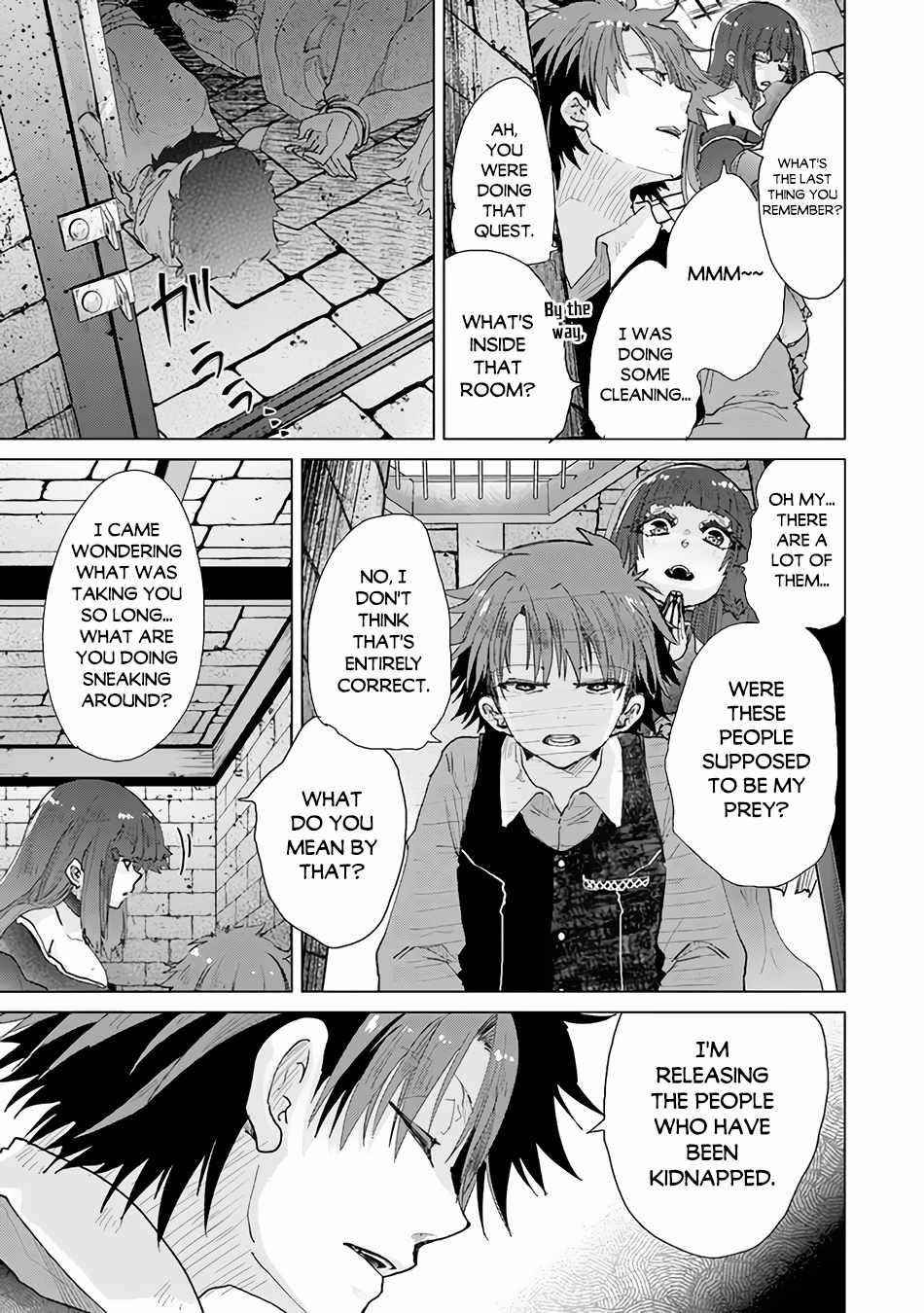 The Guild Official With The Out-Of-The-Way Skill “Shadowy” Is, In Fact, The Legendary Assassin Chapter 27 - Page 21 in English