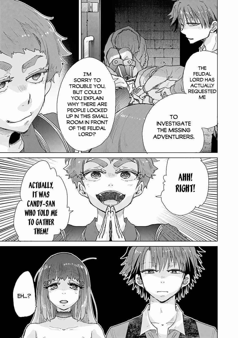 The Guild Official With The Out-Of-The-Way Skill “Shadowy” Is, In Fact, The Legendary Assassin Chapter 27 - Page 23 in English