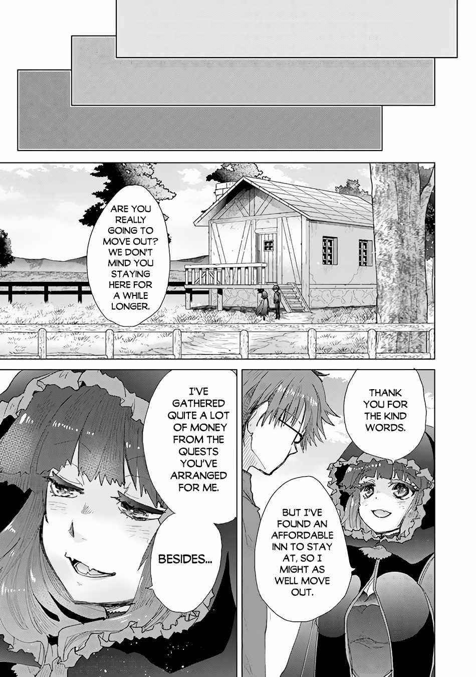The Guild Official With The Out-Of-The-Way Skill “Shadowy” Is, In Fact, The Legendary Assassin Chapter 27 - Page 5 in English