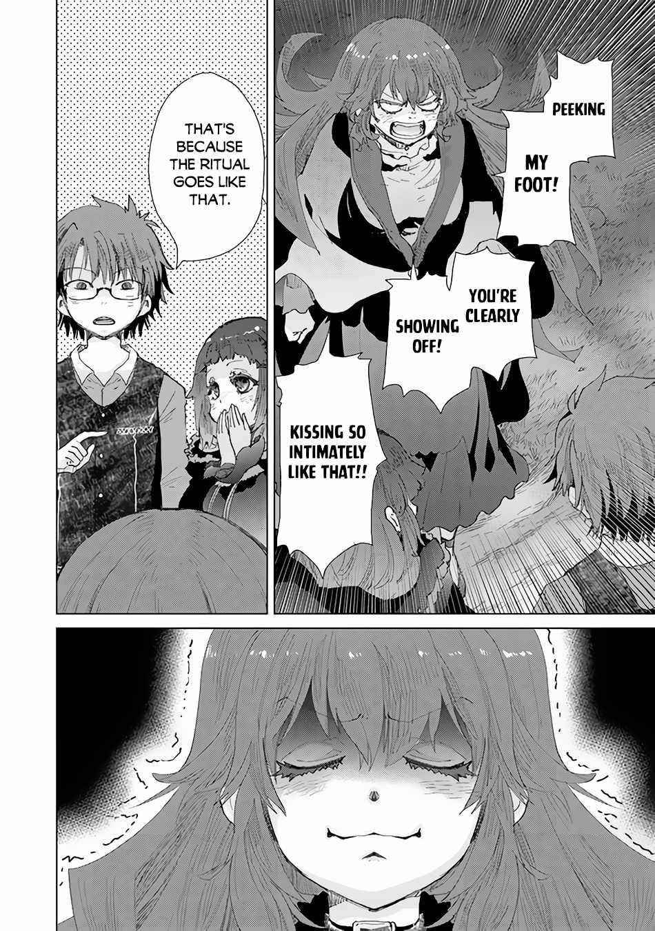 The Guild Official With The Out-Of-The-Way Skill “Shadowy” Is, In Fact, The Legendary Assassin Chapter 28 - Page 14 in English