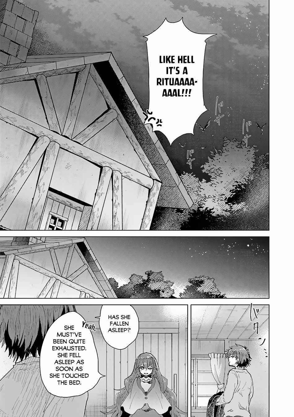 The Guild Official With The Out-Of-The-Way Skill “Shadowy” Is, In Fact, The Legendary Assassin Chapter 28 - Page 15 in English