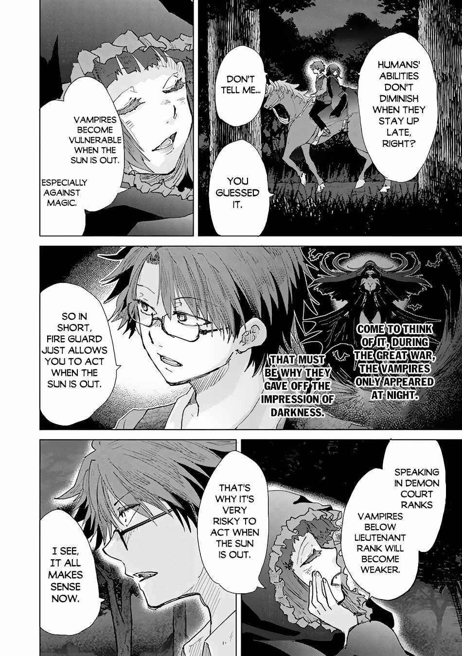 The Guild Official With The Out-Of-The-Way Skill “Shadowy” Is, In Fact, The Legendary Assassin Chapter 28 - Page 5 in English