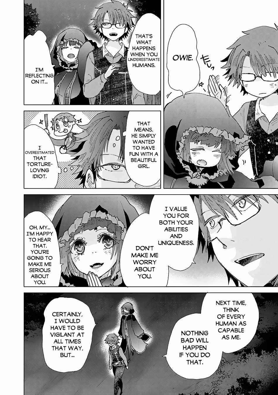 The Guild Official With The Out-Of-The-Way Skill “Shadowy” Is, In Fact, The Legendary Assassin Chapter 28 - Page 7 in English