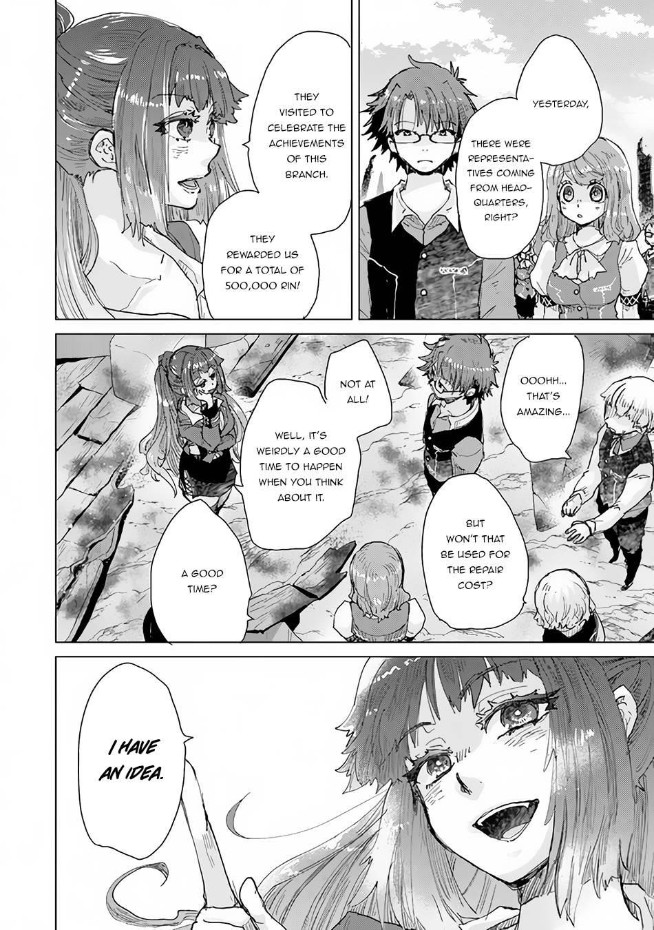 The Guild Official With The Out-Of-The-Way Skill “Shadowy” Is, In Fact, The Legendary Assassin Chapter 29 - Page 10 in English