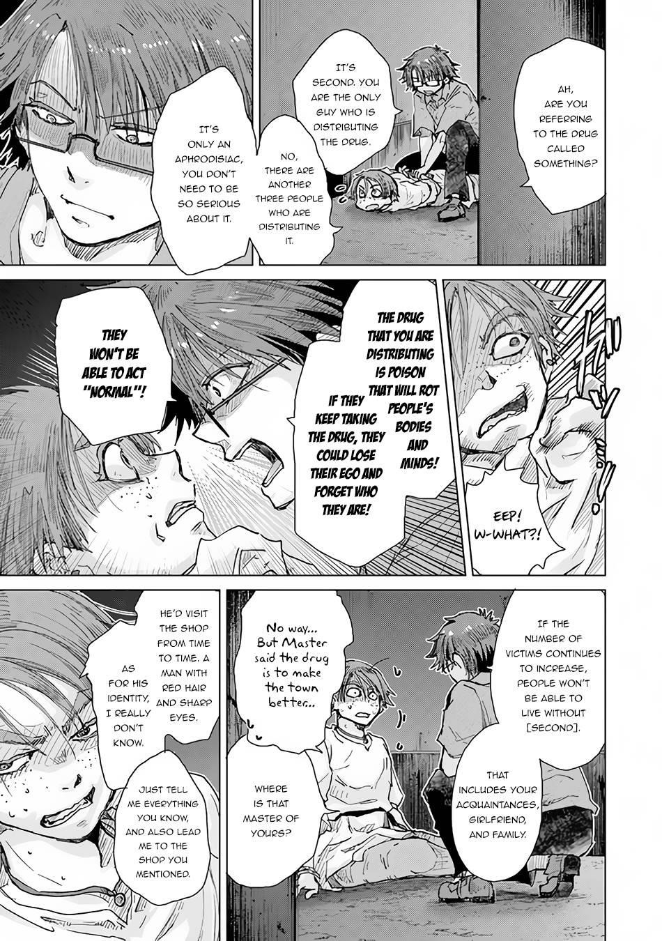The Guild Official With The Out-Of-The-Way Skill “Shadowy” Is, In Fact, The Legendary Assassin Chapter 29 - Page 23 in English