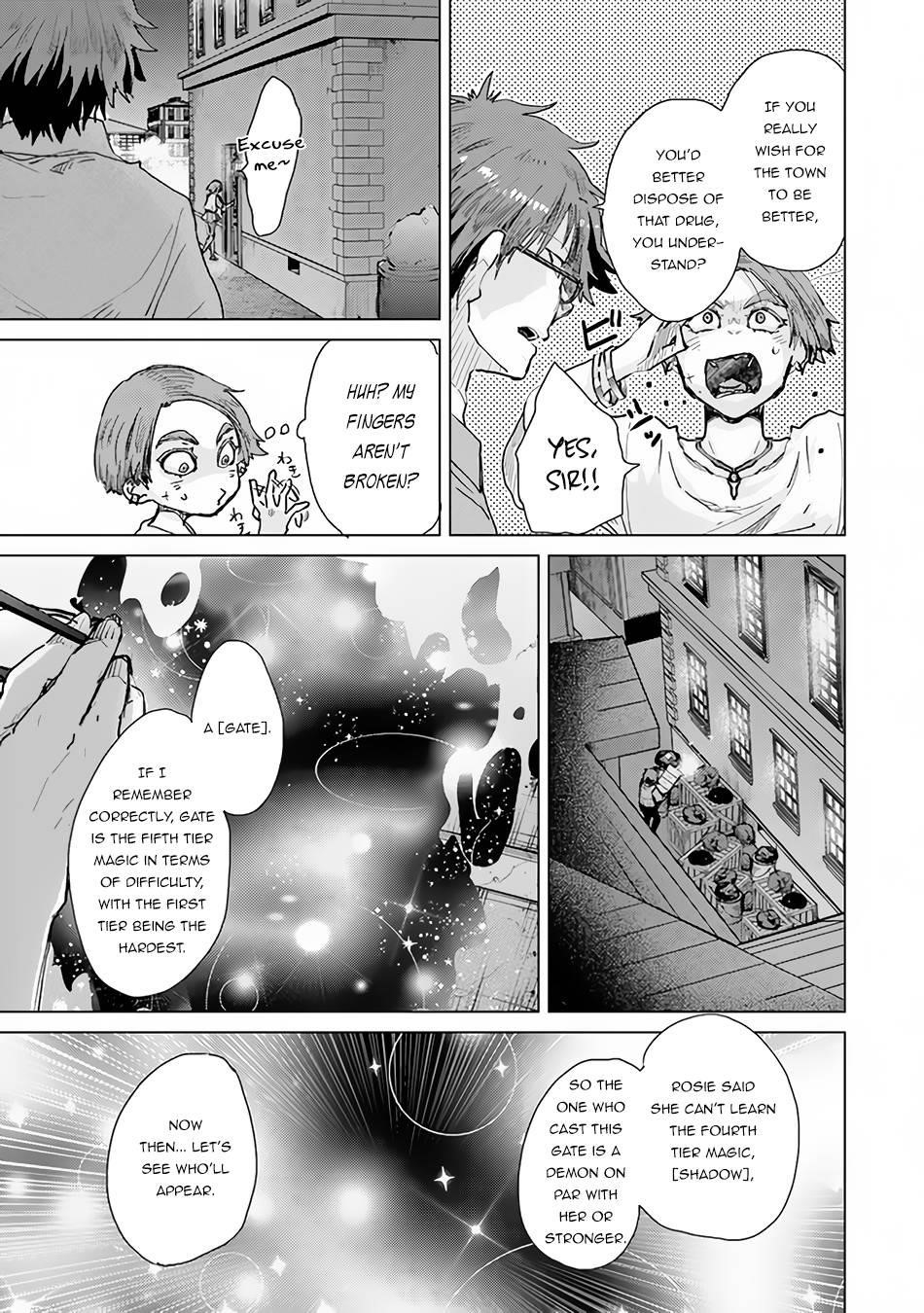 The Guild Official With The Out-Of-The-Way Skill “Shadowy” Is, In Fact, The Legendary Assassin Chapter 29 - Page 25 in English
