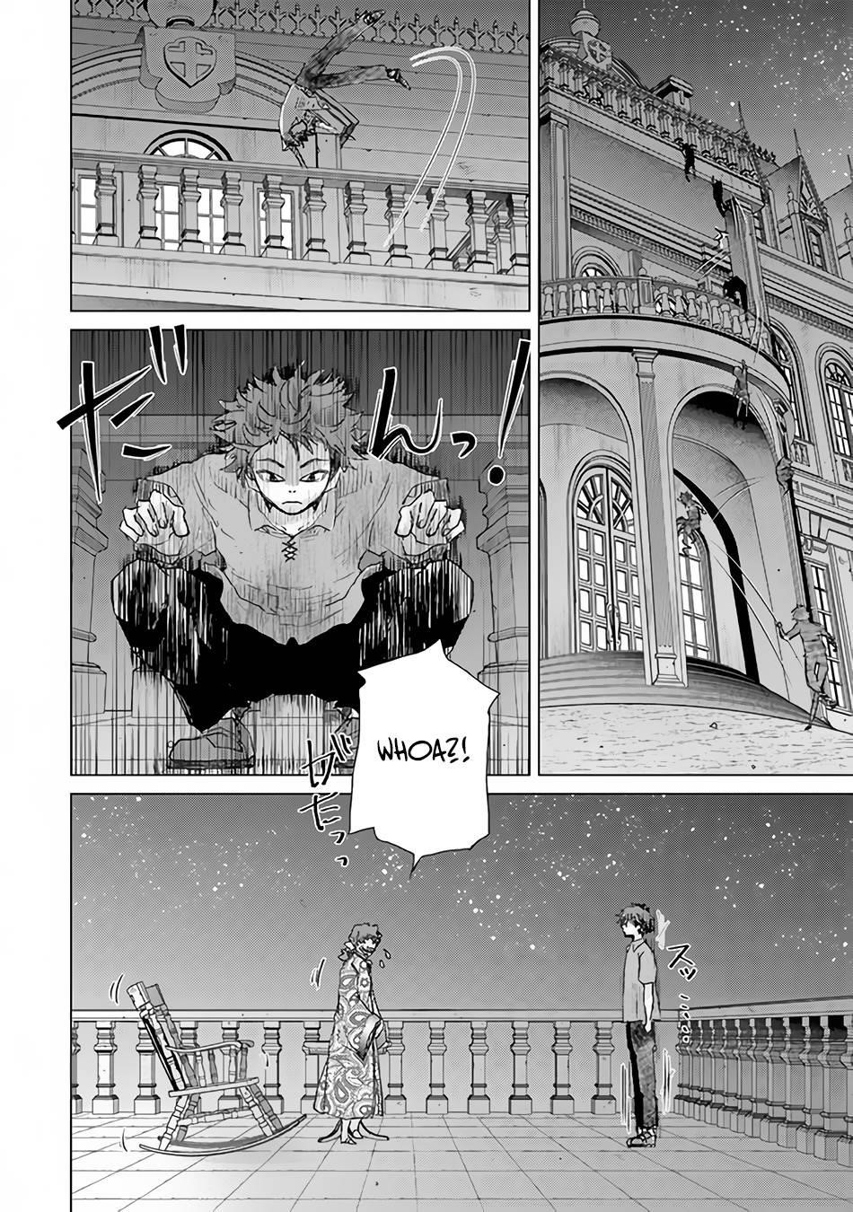 The Guild Official With The Out-Of-The-Way Skill “Shadowy” Is, In Fact, The Legendary Assassin Chapter 29 - Page 28 in English