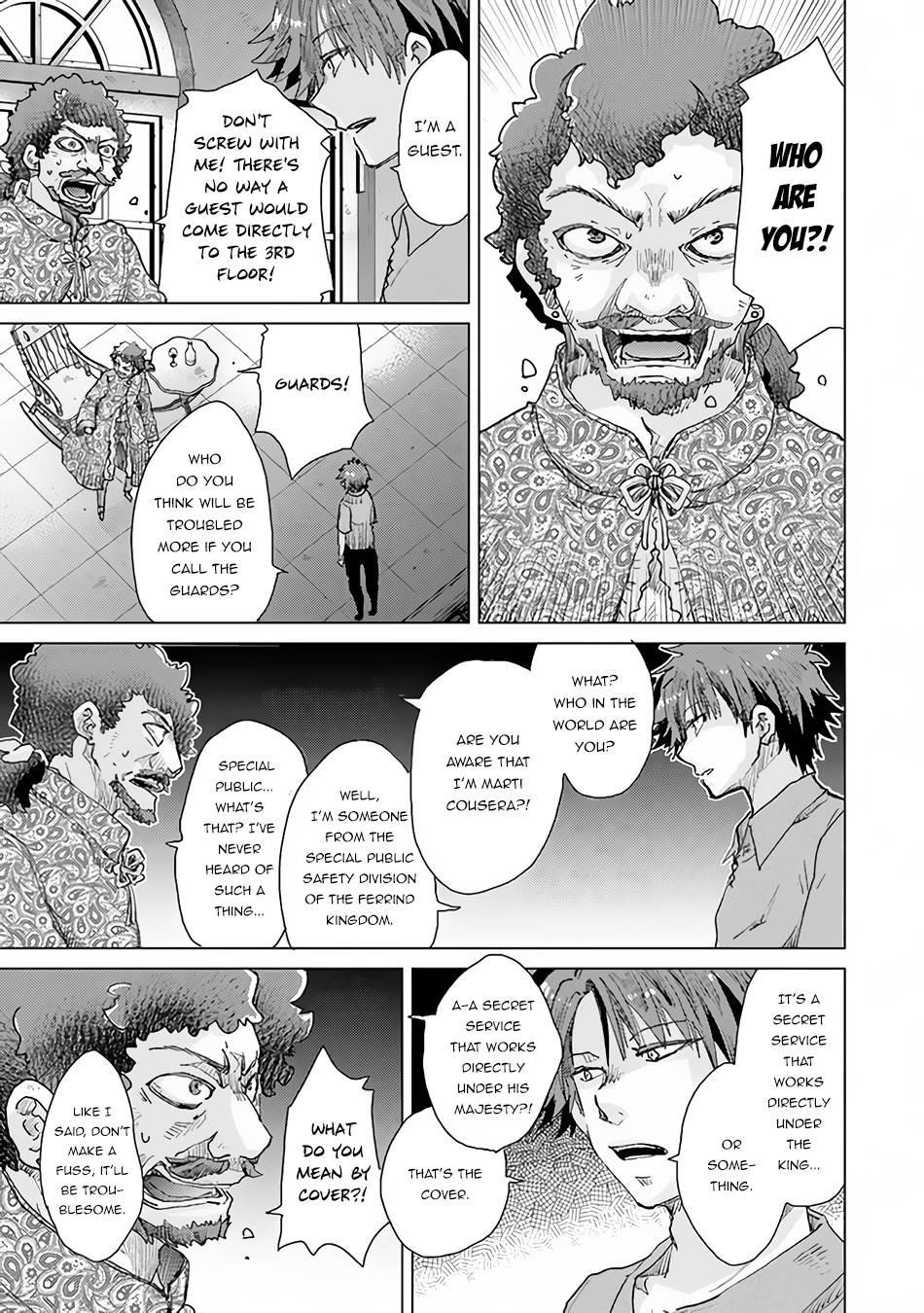 The Guild Official With The Out-Of-The-Way Skill “Shadowy” Is, In Fact, The Legendary Assassin Chapter 29 - Page 29 in English