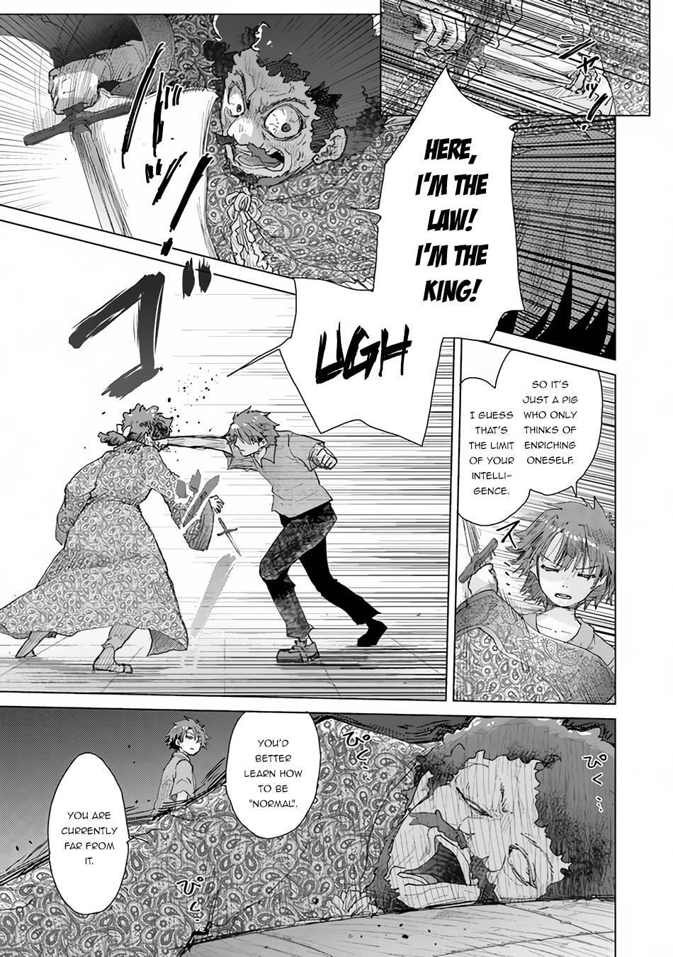 The Guild Official With The Out-Of-The-Way Skill “Shadowy” Is, In Fact, The Legendary Assassin Chapter 29 - Page 31 in English