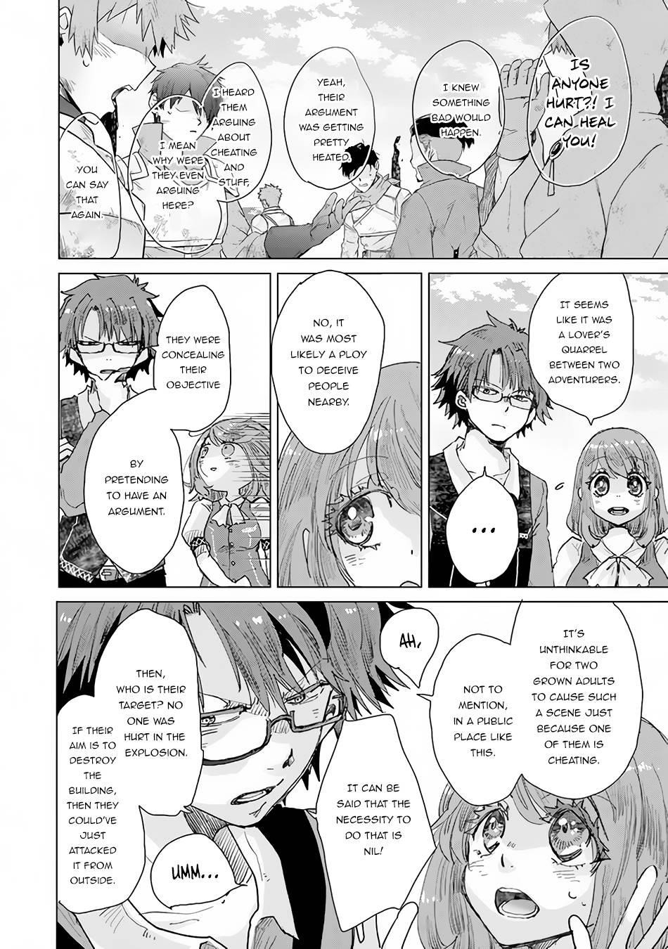 The Guild Official With The Out-Of-The-Way Skill “Shadowy” Is, In Fact, The Legendary Assassin Chapter 29 - Page 6 in English