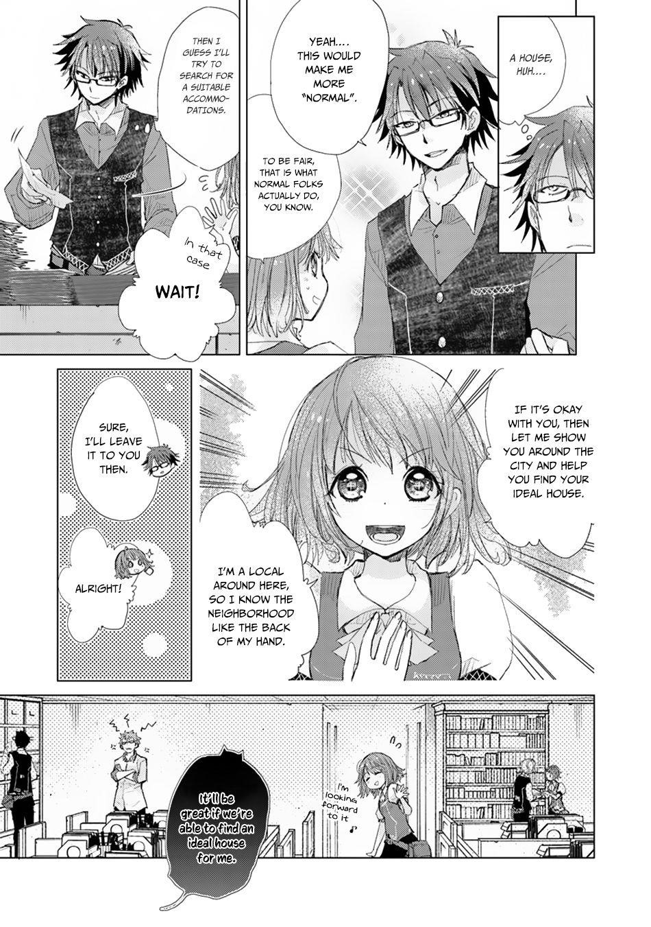 The Guild Official With The Out-Of-The-Way Skill “Shadowy” Is, In Fact, The Legendary Assassin Chapter 3 - Page 5 in English