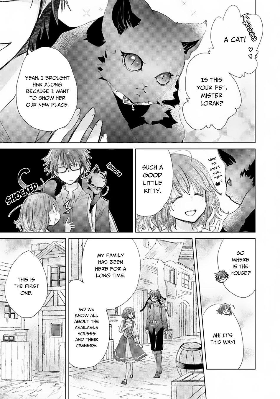The Guild Official With The Out-Of-The-Way Skill “Shadowy” Is, In Fact, The Legendary Assassin Chapter 3 - Page 7 in English