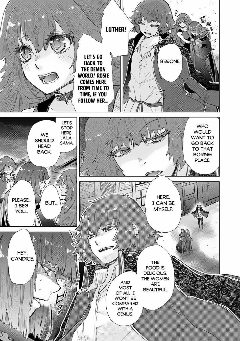 The Guild Official With The Out-Of-The-Way Skill “Shadowy” Is, In Fact, The Legendary Assassin Chapter 30 - Page 11 in English