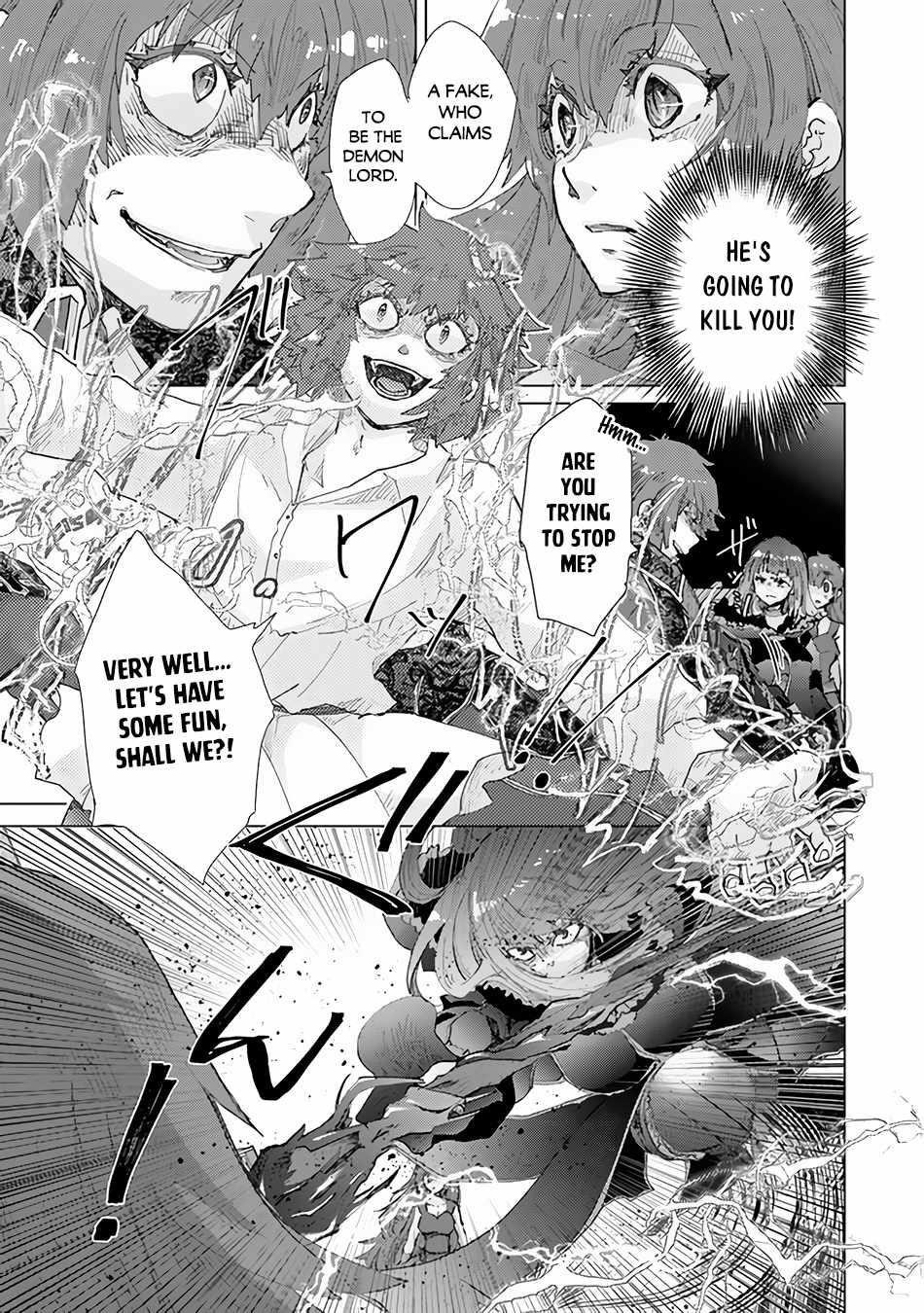 The Guild Official With The Out-Of-The-Way Skill “Shadowy” Is, In Fact, The Legendary Assassin Chapter 30 - Page 13 in English