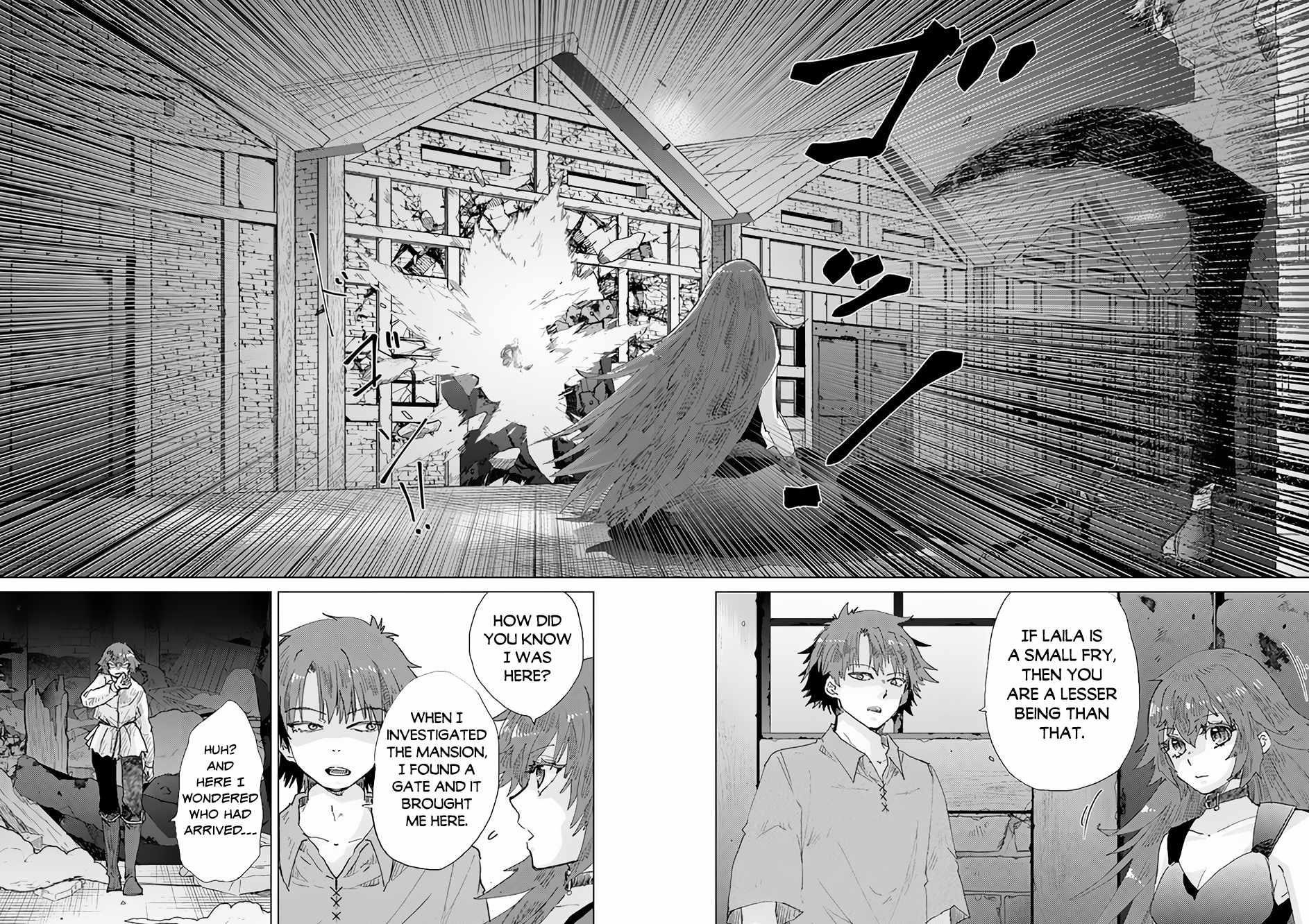 The Guild Official With The Out-Of-The-Way Skill “Shadowy” Is, In Fact, The Legendary Assassin Chapter 30 - Page 18 in English