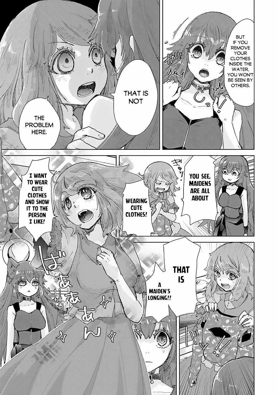 The Guild Official With The Out-Of-The-Way Skill “Shadowy” Is, In Fact, The Legendary Assassin Chapter 30 - Page 3 in English