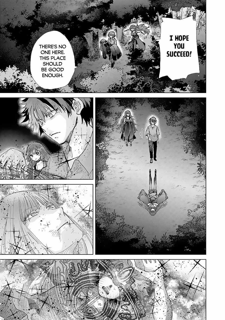 The Guild Official With The Out-Of-The-Way Skill “Shadowy” Is, In Fact, The Legendary Assassin Chapter 30 - Page 32 in English