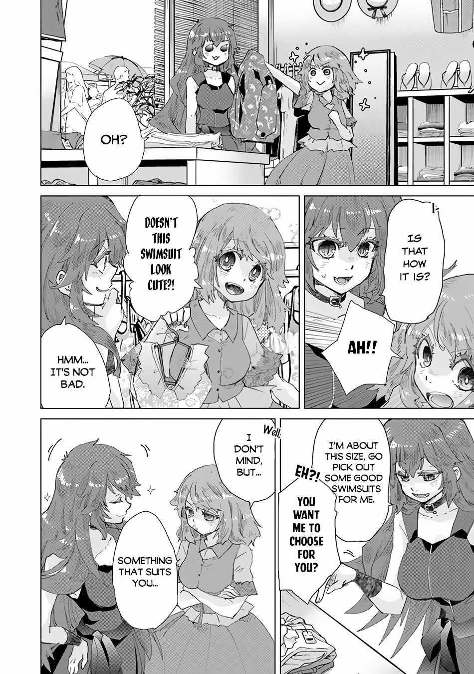 The Guild Official With The Out-Of-The-Way Skill “Shadowy” Is, In Fact, The Legendary Assassin Chapter 30 - Page 4 in English