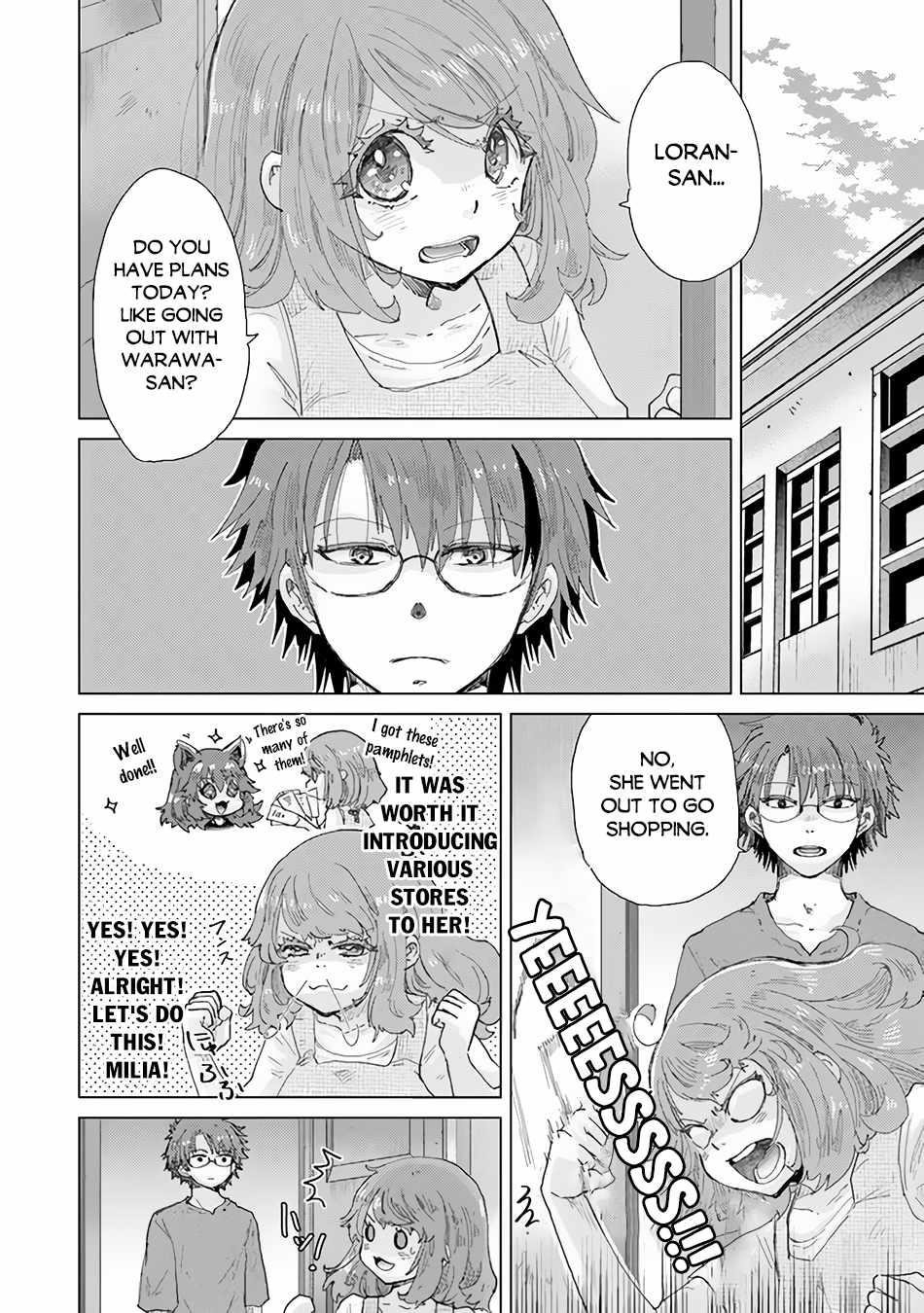 The Guild Official With The Out-Of-The-Way Skill “Shadowy” Is, In Fact, The Legendary Assassin Chapter 31 - Page 13 in English