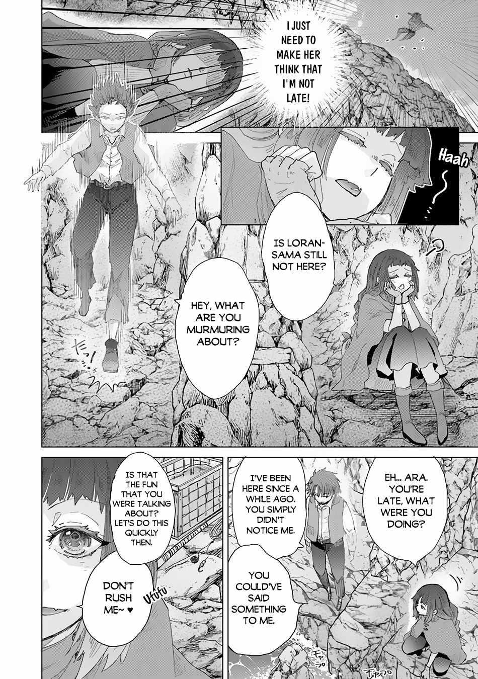 The Guild Official With The Out-Of-The-Way Skill “Shadowy” Is, In Fact, The Legendary Assassin Chapter 31 - Page 21 in English
