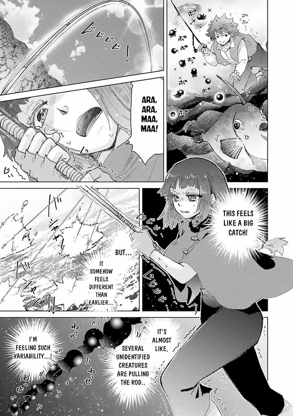 The Guild Official With The Out-Of-The-Way Skill “Shadowy” Is, In Fact, The Legendary Assassin Chapter 31 - Page 24 in English