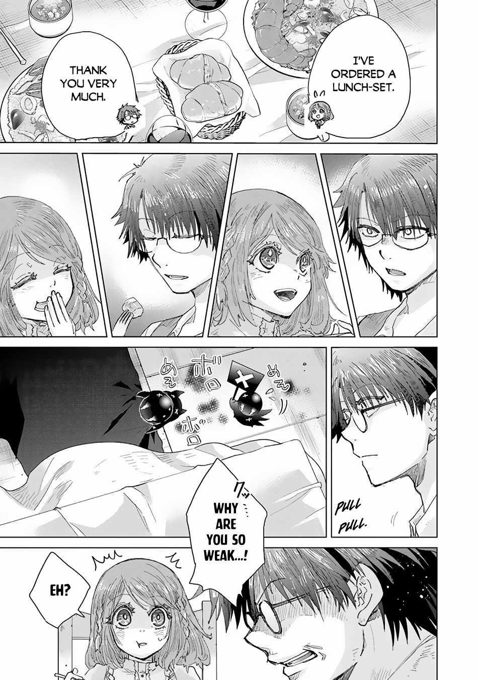 The Guild Official With The Out-Of-The-Way Skill “Shadowy” Is, In Fact, The Legendary Assassin Chapter 31 - Page 26 in English