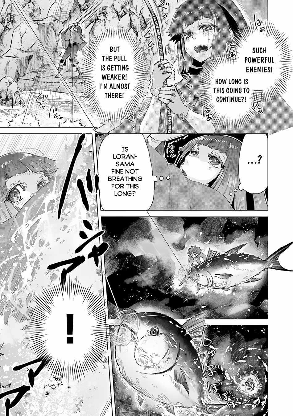 The Guild Official With The Out-Of-The-Way Skill “Shadowy” Is, In Fact, The Legendary Assassin Chapter 31 - Page 28 in English