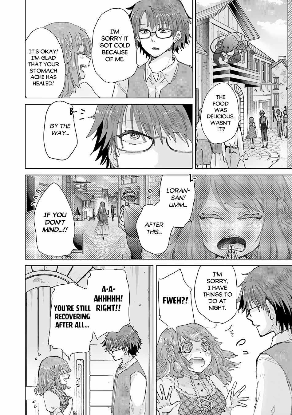 The Guild Official With The Out-Of-The-Way Skill “Shadowy” Is, In Fact, The Legendary Assassin Chapter 31 - Page 31 in English