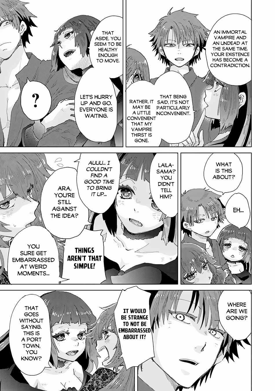 The Guild Official With The Out-Of-The-Way Skill “Shadowy” Is, In Fact, The Legendary Assassin Chapter 31 - Page 5 in English