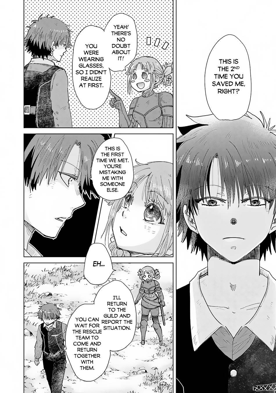 The Guild Official With The Out-Of-The-Way Skill “Shadowy” Is, In Fact, The Legendary Assassin Chapter 32 - Page 18 in English