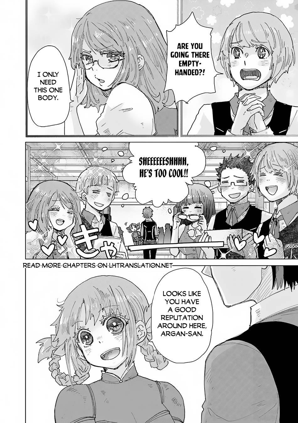 The Guild Official With The Out-Of-The-Way Skill “Shadowy” Is, In Fact, The Legendary Assassin Chapter 32 - Page 20 in English