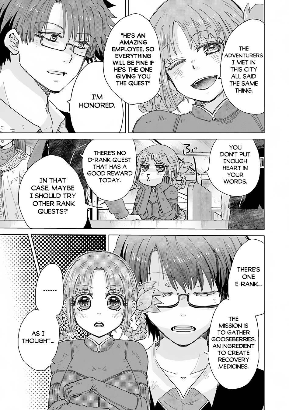 The Guild Official With The Out-Of-The-Way Skill “Shadowy” Is, In Fact, The Legendary Assassin Chapter 32 - Page 21 in English
