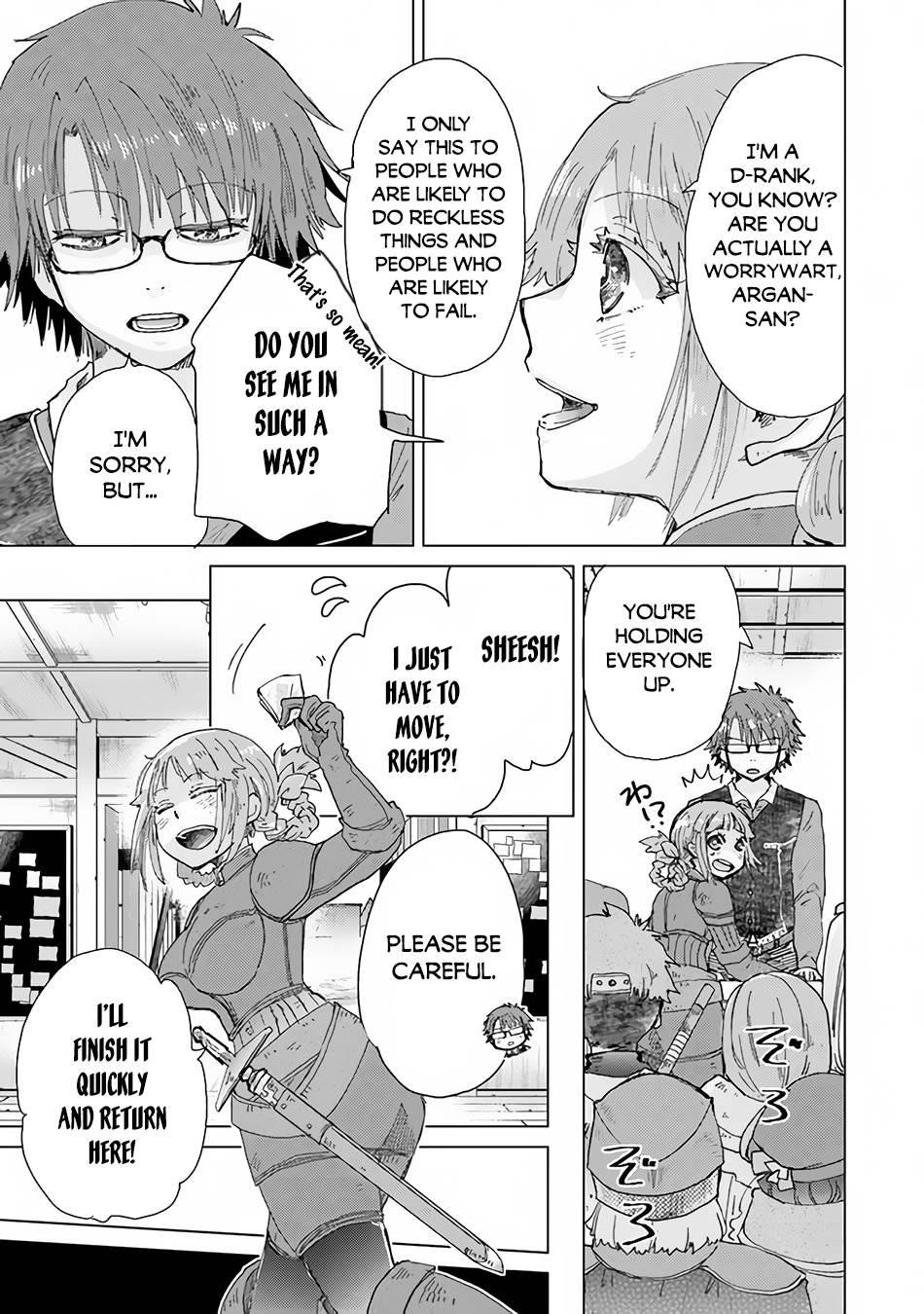 The Guild Official With The Out-Of-The-Way Skill “Shadowy” Is, In Fact, The Legendary Assassin Chapter 32 - Page 23 in English
