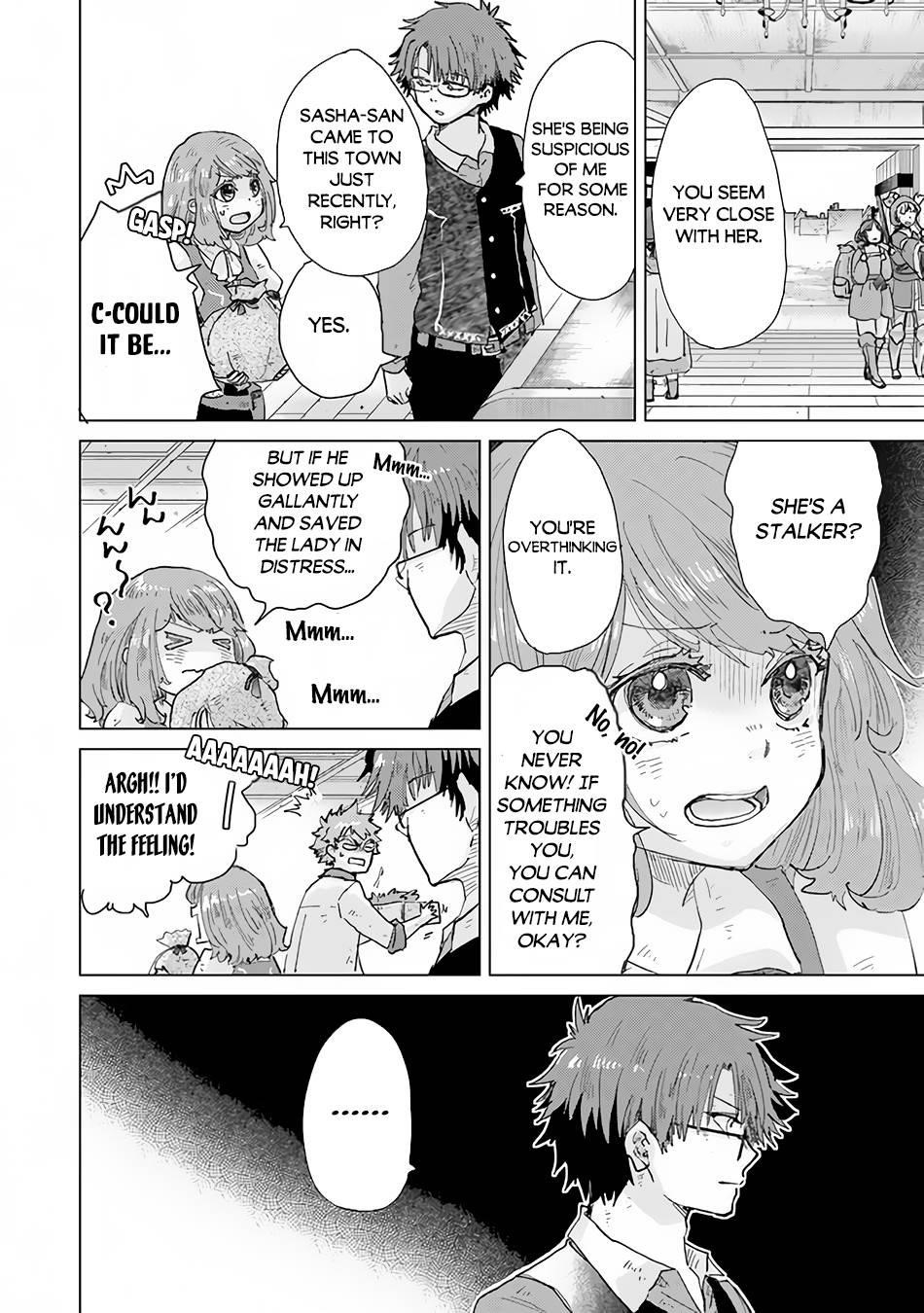 The Guild Official With The Out-Of-The-Way Skill “Shadowy” Is, In Fact, The Legendary Assassin Chapter 32 - Page 24 in English