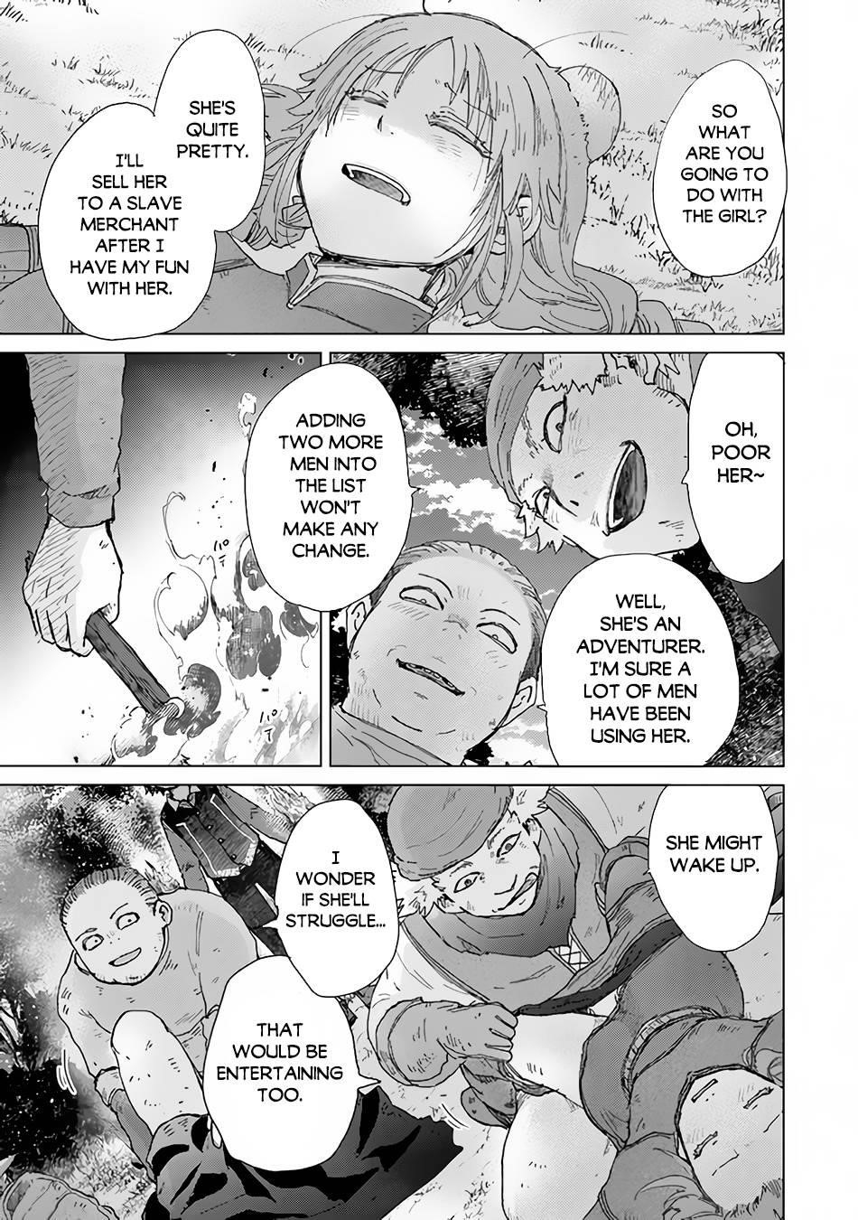 The Guild Official With The Out-Of-The-Way Skill “Shadowy” Is, In Fact, The Legendary Assassin Chapter 32 - Page 29 in English