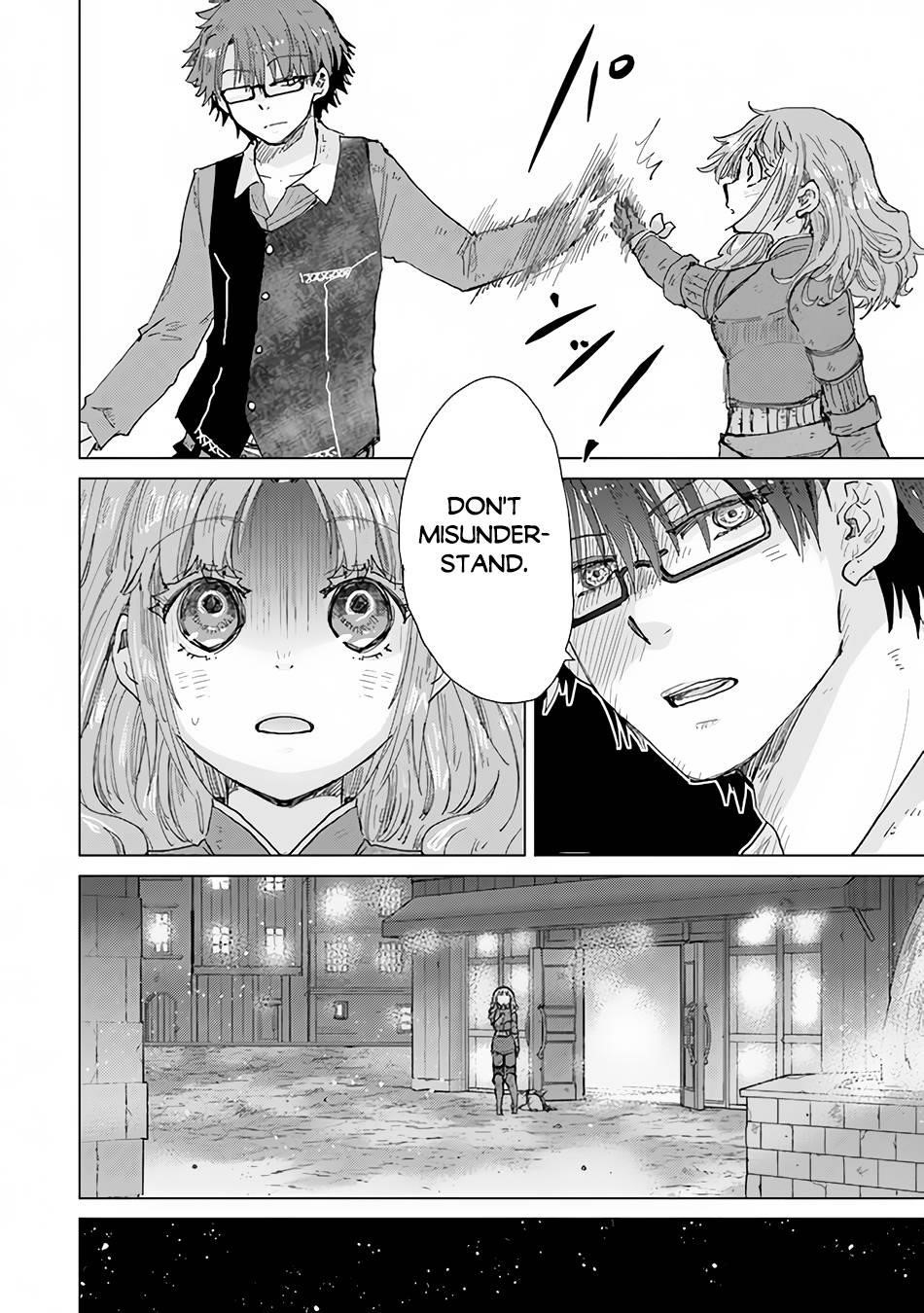 The Guild Official With The Out-Of-The-Way Skill “Shadowy” Is, In Fact, The Legendary Assassin Chapter 32 - Page 34 in English