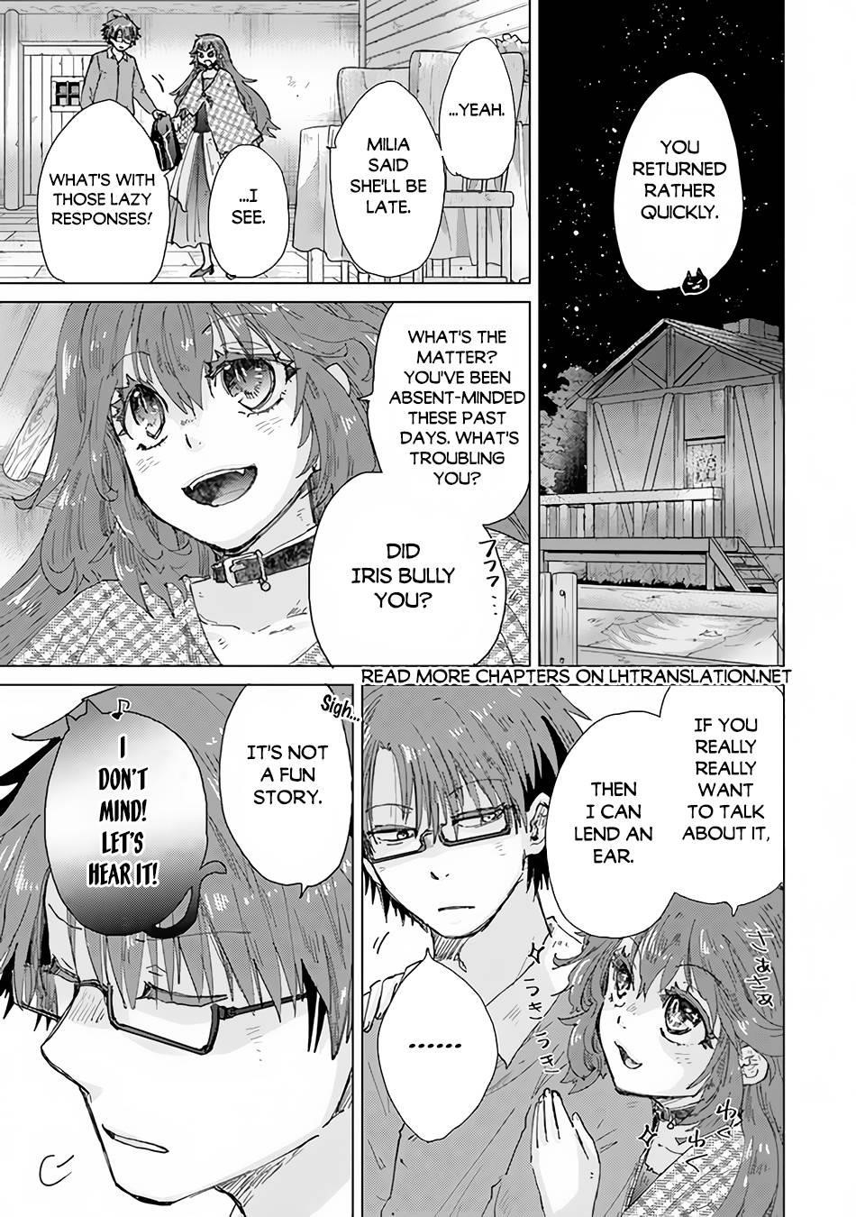The Guild Official With The Out-Of-The-Way Skill “Shadowy” Is, In Fact, The Legendary Assassin Chapter 32 - Page 35 in English