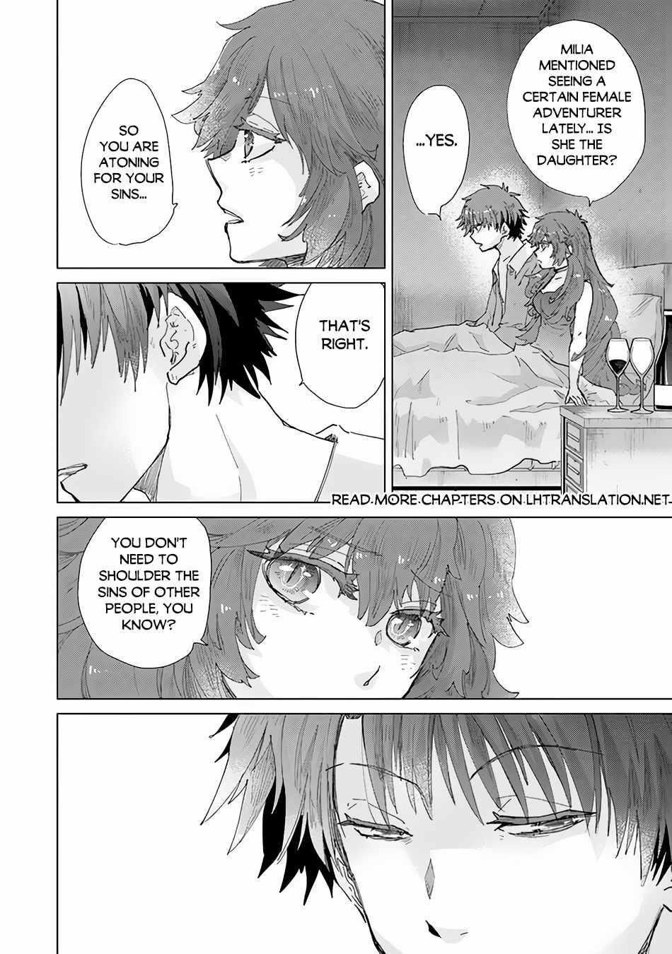 The Guild Official With The Out-Of-The-Way Skill “Shadowy” Is, In Fact, The Legendary Assassin Chapter 33 - Page 10 in English