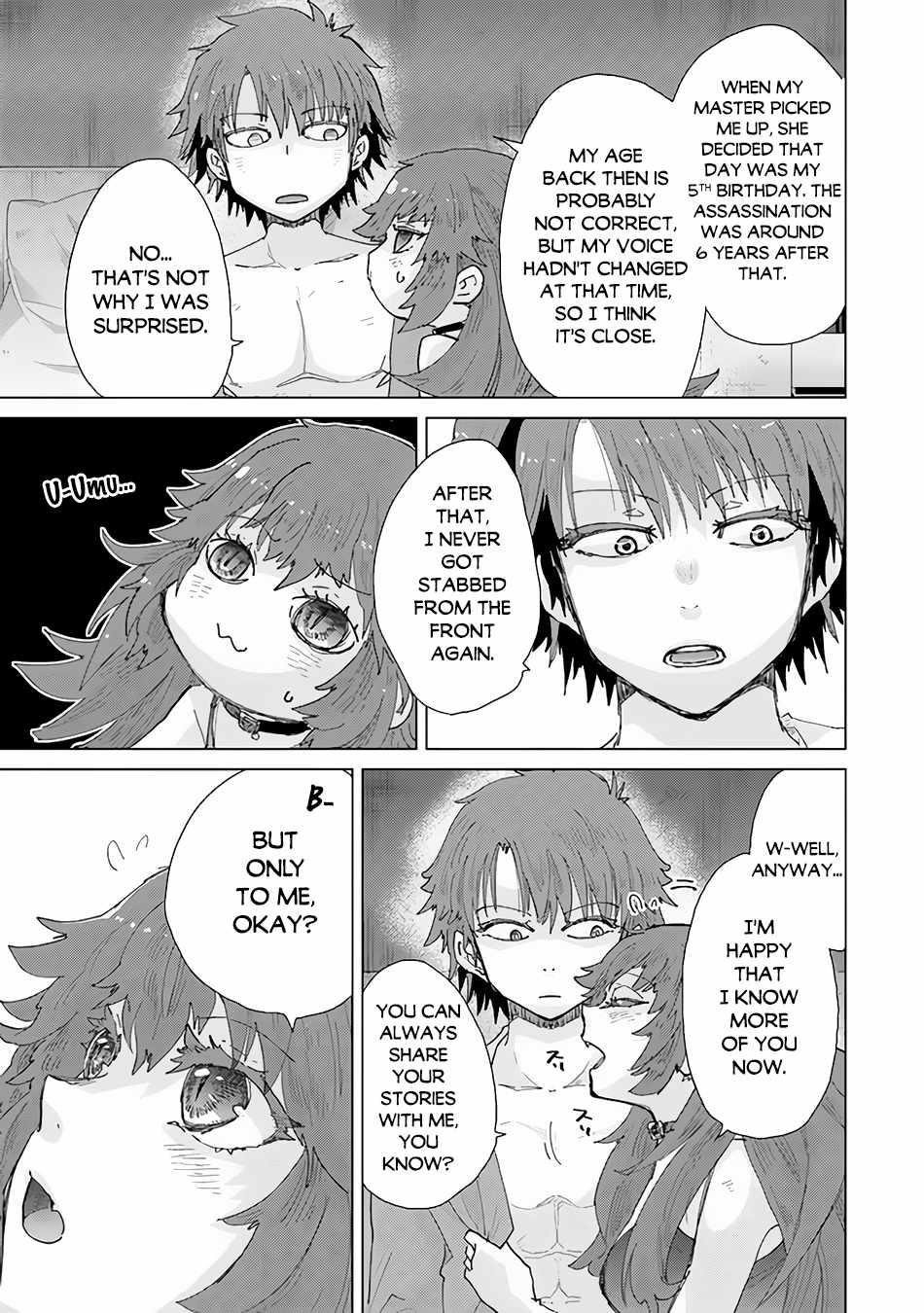 The Guild Official With The Out-Of-The-Way Skill “Shadowy” Is, In Fact, The Legendary Assassin Chapter 33 - Page 13 in English