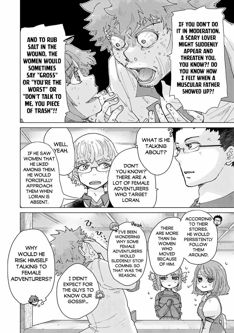The Guild Official With The Out-Of-The-Way Skill “Shadowy” Is, In Fact, The Legendary Assassin Chapter 33 - Page 22 in English