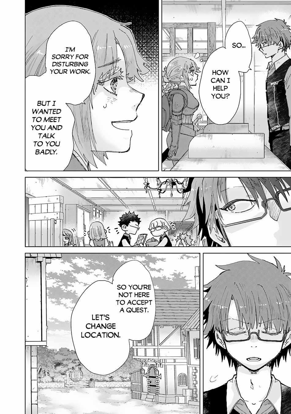 The Guild Official With The Out-Of-The-Way Skill “Shadowy” Is, In Fact, The Legendary Assassin Chapter 33 - Page 24 in English