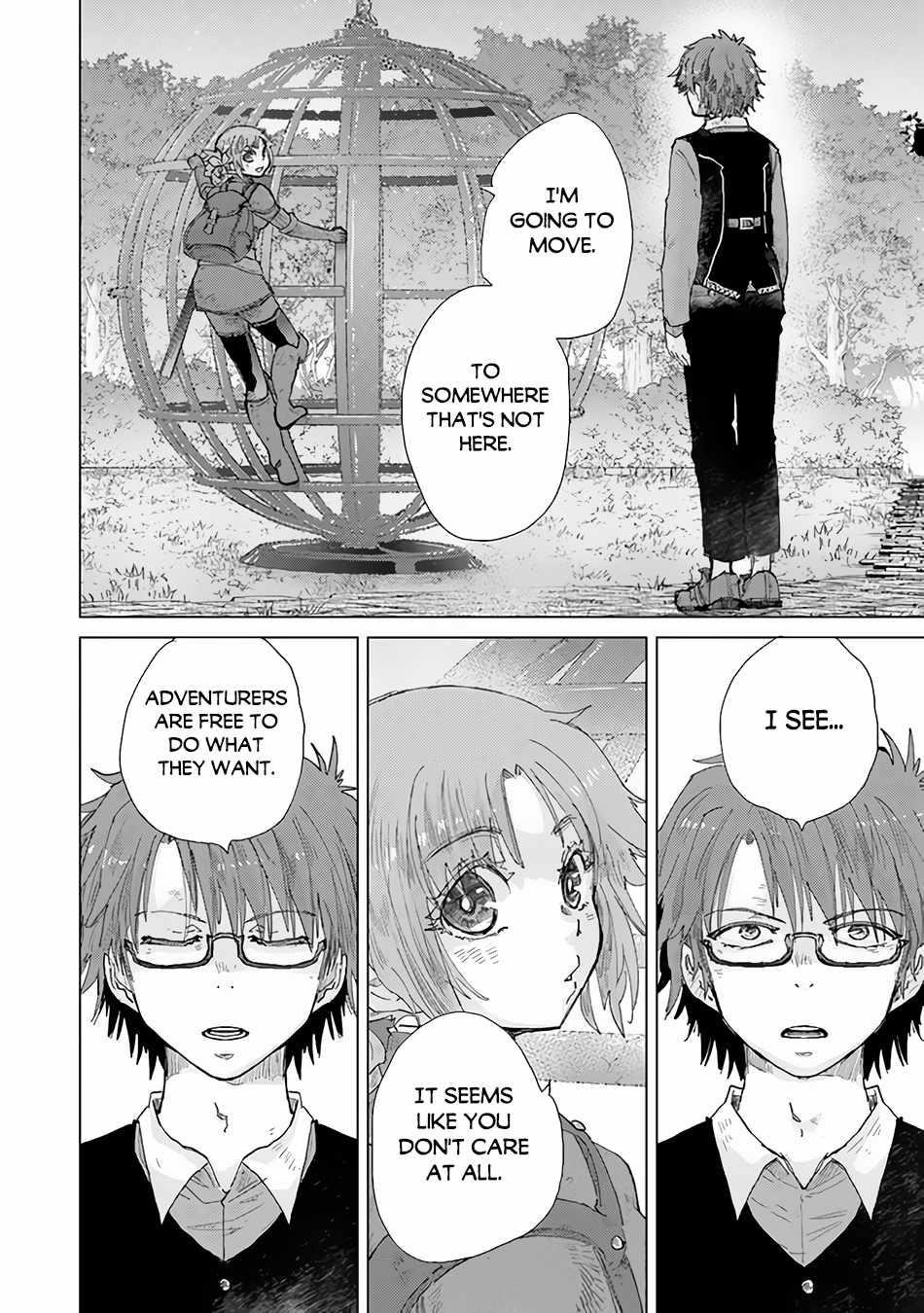The Guild Official With The Out-Of-The-Way Skill “Shadowy” Is, In Fact, The Legendary Assassin Chapter 33 - Page 26 in English
