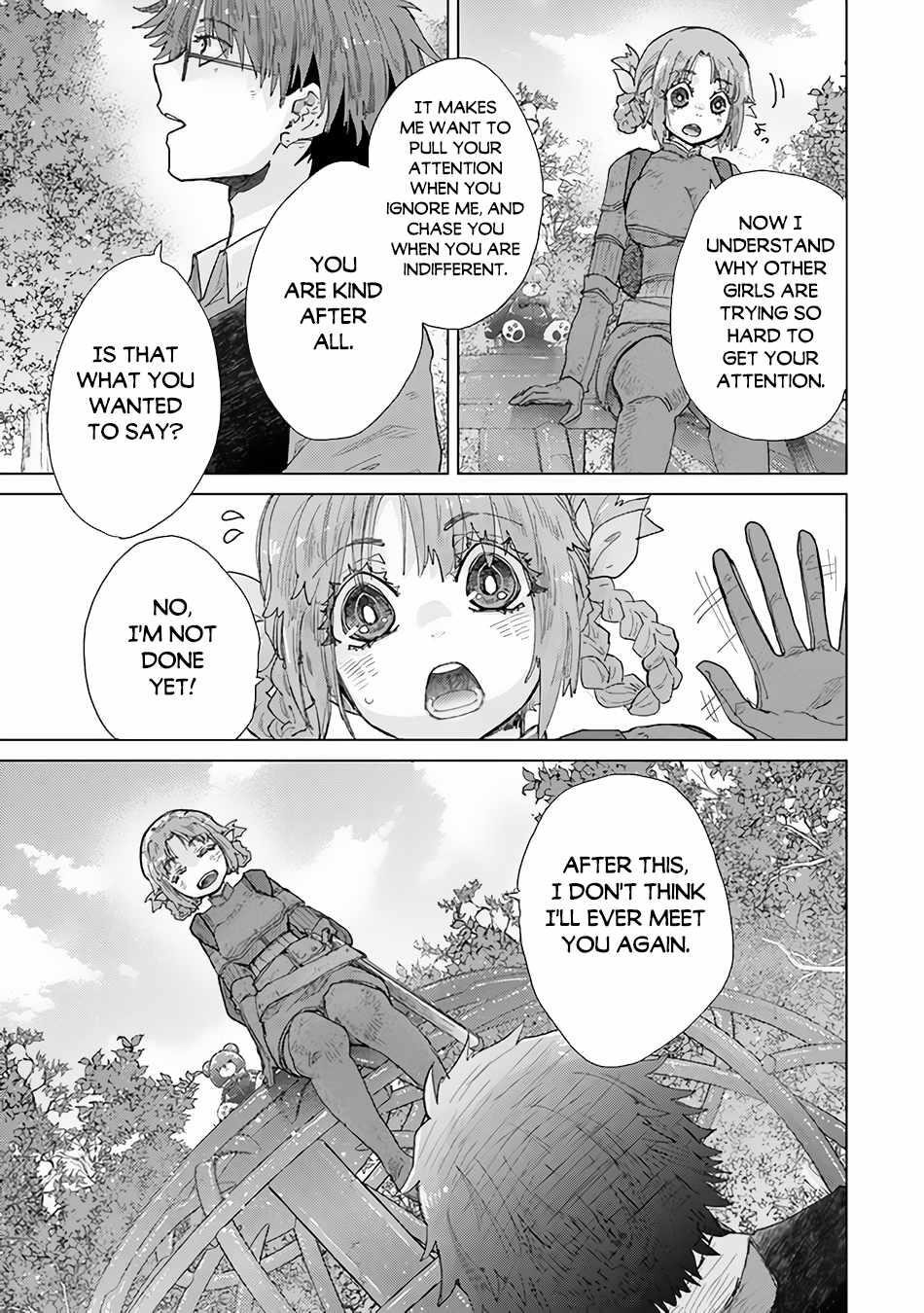 The Guild Official With The Out-Of-The-Way Skill “Shadowy” Is, In Fact, The Legendary Assassin Chapter 33 - Page 27 in English