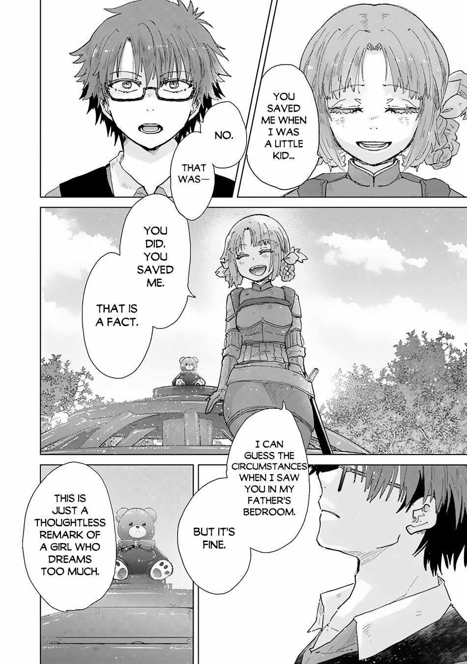 The Guild Official With The Out-Of-The-Way Skill “Shadowy” Is, In Fact, The Legendary Assassin Chapter 33 - Page 28 in English