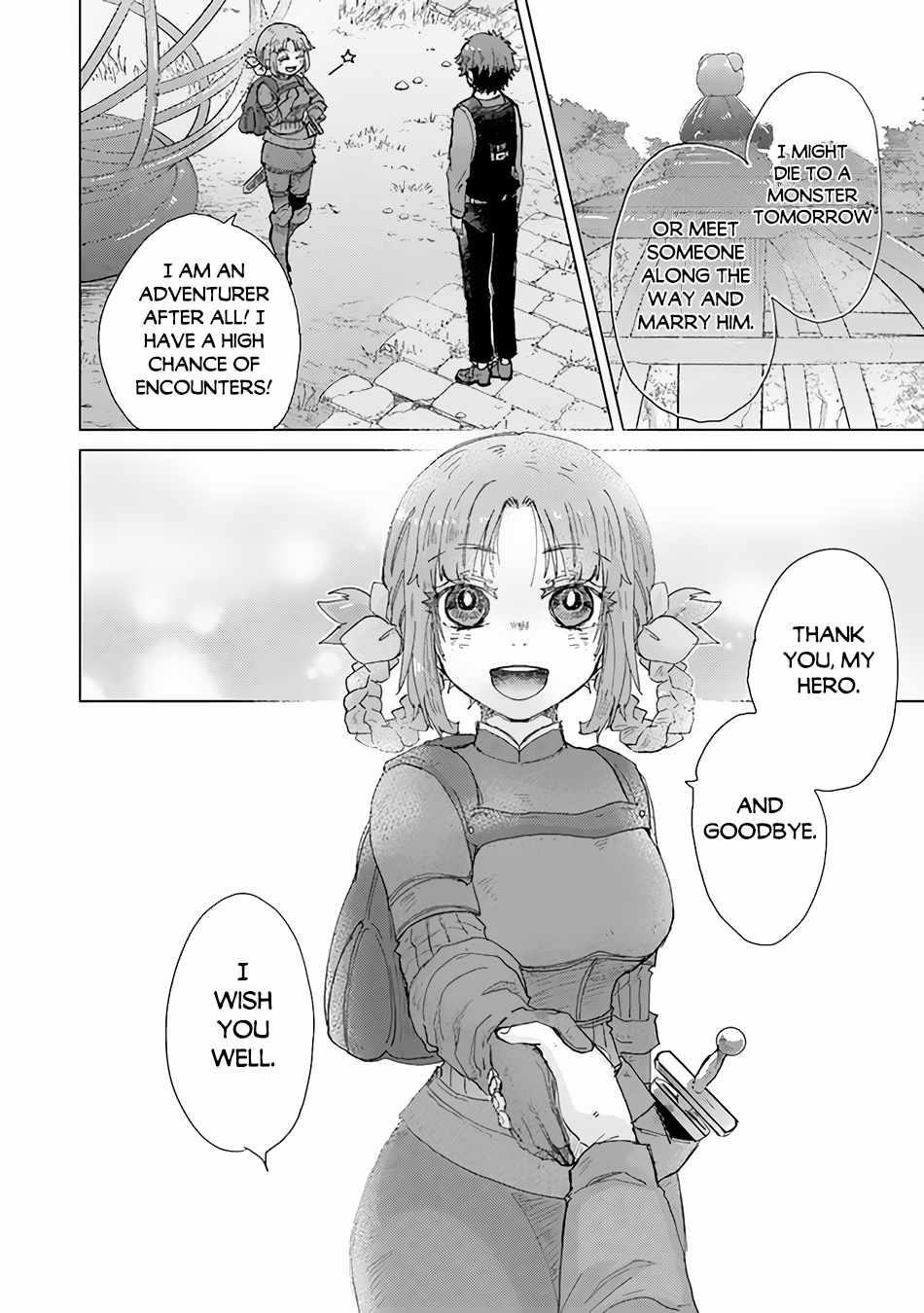 The Guild Official With The Out-Of-The-Way Skill “Shadowy” Is, In Fact, The Legendary Assassin Chapter 33 - Page 32 in English