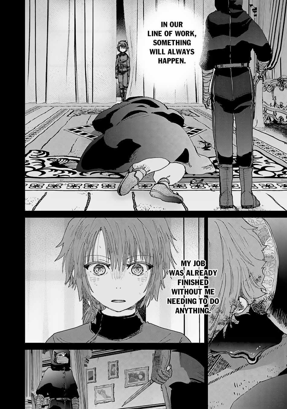 The Guild Official With The Out-Of-The-Way Skill “Shadowy” Is, In Fact, The Legendary Assassin Chapter 33 - Page 4 in English